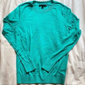 2/$15 bundle Banana Republic Teal Sweater
